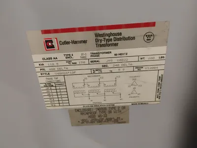 CUTLER HAMMER V48M24T12F Power Generation | ESS Industrial Equipment Sales (5)
