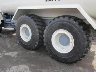 Used TEREX TA27 ARTICULATED WATER TRUCK Tanker trucks Florida US | USA Transequipment #1542618