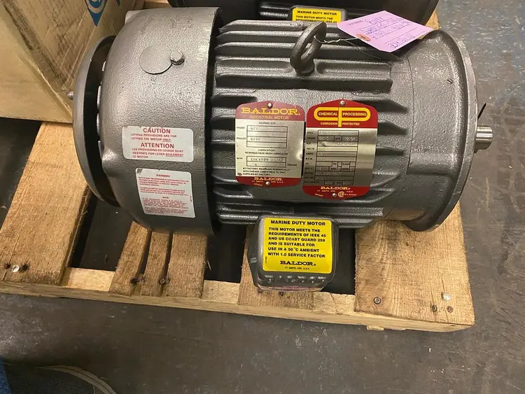 New | in-Stock BALDOR 06H18W50 Motors (misc) | Surplus Asset Holdings #1205046