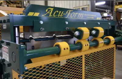 AG Panel Roll Forming Machine in Ohio, USA