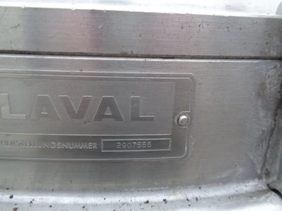 Alfa Laval S/S Disc type MRPX 218 TGV 74C Centrifuge 30 Kw