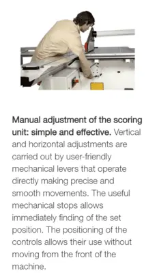 SCM nova si 400 Sliding Table Saw (11hp/16″ Blade) BEST BUY!