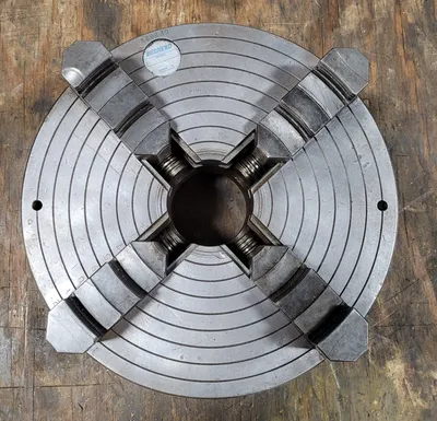 PRATT BURNERD S642D6 Tooling & Accessories, Lathe Chucks | Machinery Central (2)