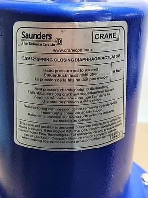 NEW Crane Saunders ESM62