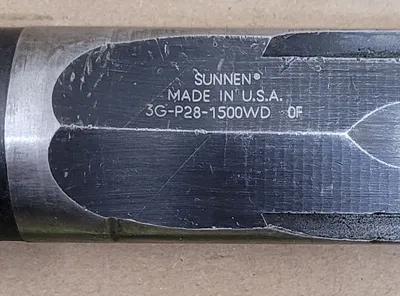 SUNNEN 3G-P28-1500 WD Tooling & Accessories, Mandrels | Machinery Central (7)