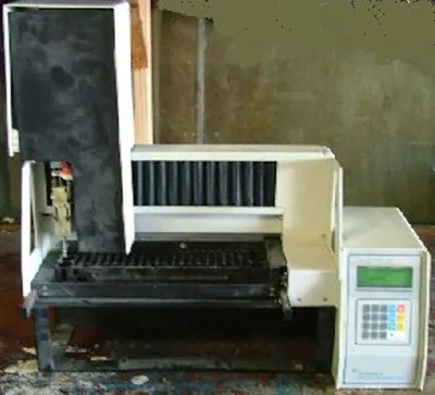 QTY. 1. DYNA SAMPLER 511 GC SAMPLE INJECTOR MODEL ...