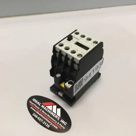 Used SIEMENS 3TF4101-0A PLC Contactors | Ideal Machinery #619566