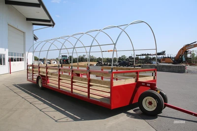 New | in-Stock 2026 STOLTZFUS 8.5X24 Agricultural Trailers Pennsylvania US | Zimmerman Farm Service #1410107