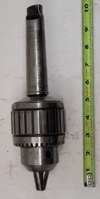 USED JACOBS 18N BALL BEARING SUPER CHUCK