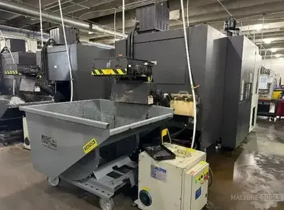 USED 2018 OKUMA MB-4000H