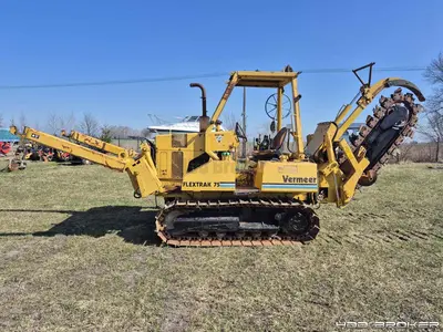 Used 2004 VERMEER 2004 VERMEER FLEXTRAK 75 Trenchers Florida US | HDD Broker #1346627