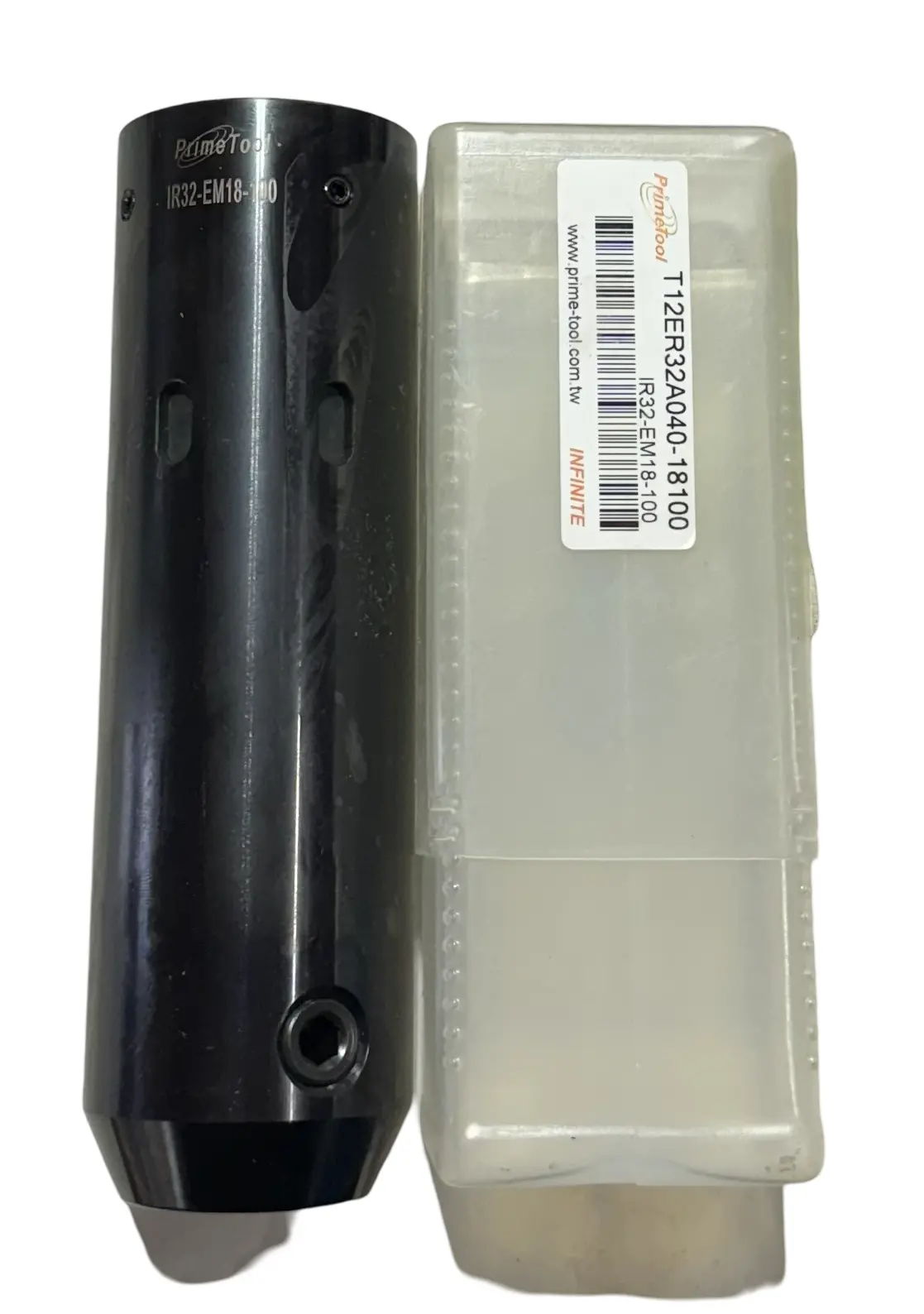 Prime Tool IR32 End Mill Holder Extension EM18 x 100mm I System Tool Holder
