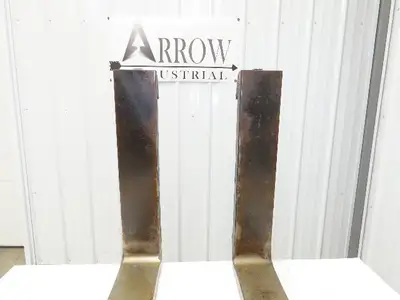 Cascade 7250032 4.75X48" Class 3 Steel Forklift Forks 20" Carriage 1900X600