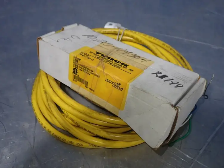 Used TURCK VB40P7X55 Cable & Wire | HGR 24 #742021