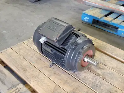 15 hp, 230/460 Volts, 3520 RPM, 254TC, Electric Motor