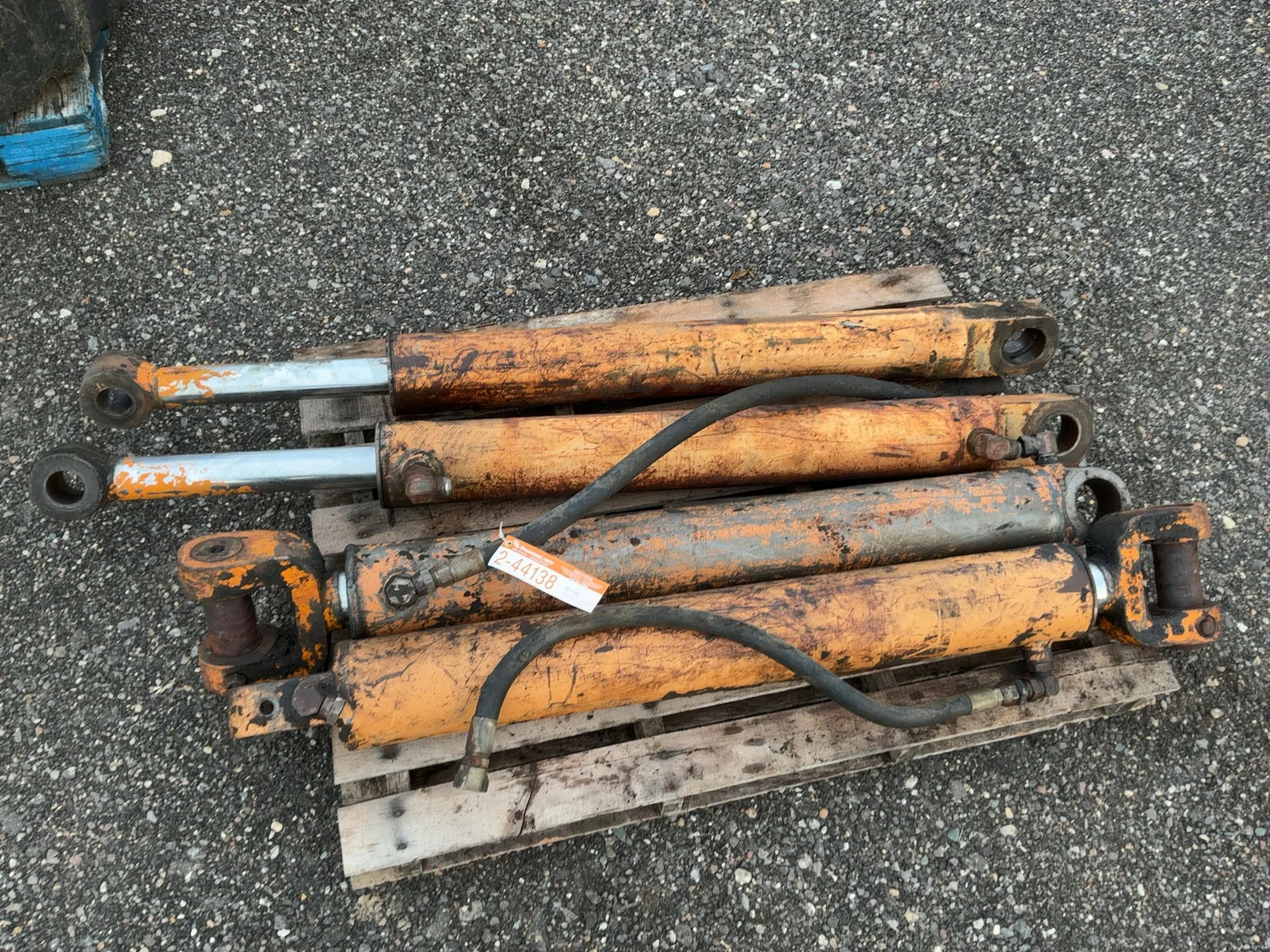 Used _UNKNOWN_ _UNKNOWN_ Hydraulic Cylinders Michigan US | Miedema Asset Management Group #1301538