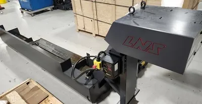 2022 LNS TURBO HB CHIP CONVEYOR Chip Processing Systems | Tight Tolerance Machinery (1)