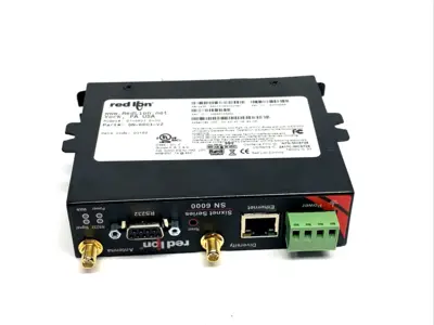 New | in-Stock Red Lion Controls BT-6601 EVDO, SN-6601-VZ PLC Ethernet Equipment Michigan US | Maverick Industrial Sales #1460871