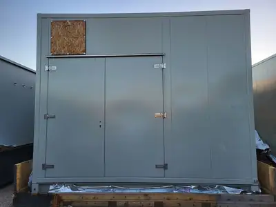 Insulated Sound Attenuated Enclosure - 44.5' x 14' x 13'