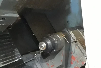 2005 Hyundai SKT 21LMS Multi-Task Turning Center