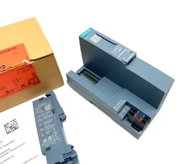 USED SIEMENS SIMATIC ET 200SP INTERFACE MODULE IM155-6PN HF