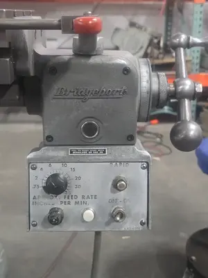 USED BRIDGEPORT SERIES 1 2 HP