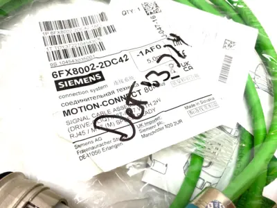 USED SIEMENS MOTION-CONNECT 800PLUS DRIVE-CLIQ SIGNAL CABLE ASSEM.