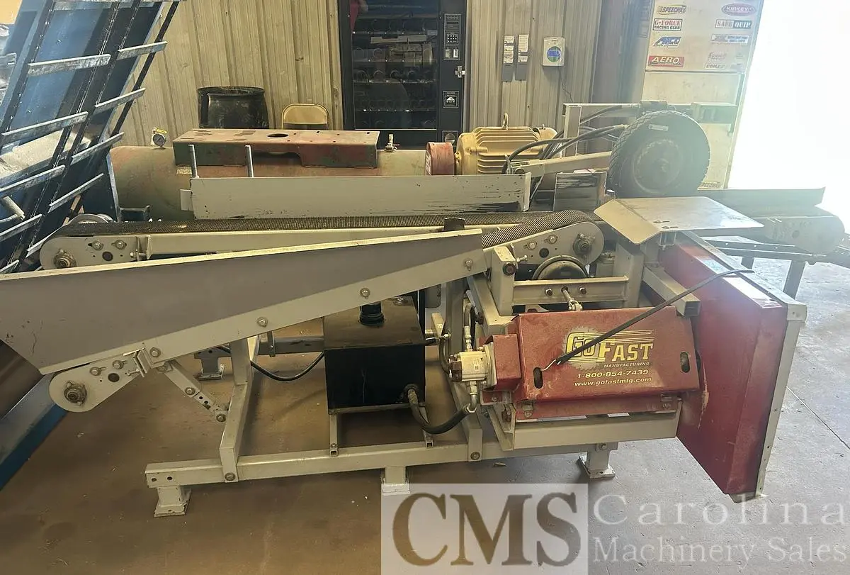 USED 2021 GO FAST TWO SINGLE HEAD RESAWS