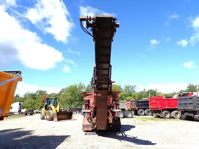 Used 1996 DURATECH HD10 Forestry Grinders Massachusetts US | Brookside Equipment Sales #1445031