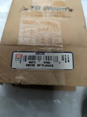 New | in-Stock TB WOOD'S 6SC35 Valves/Fittings Ohio US | Surplus Asset Holdings #1239916