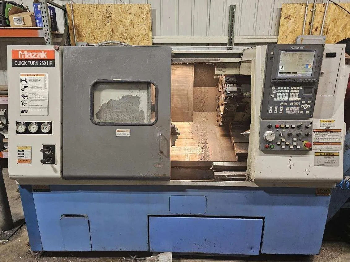 USED 2000 MAZAK QUICK TURN 250 HP