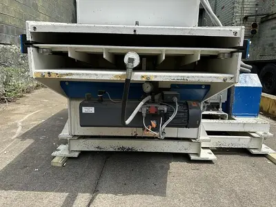 USED VECOPLAN RG 42/30 SWU SINGLE SHAFT SHREDDER