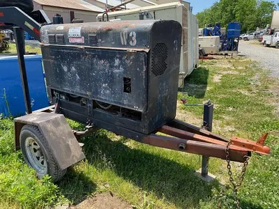 Used LINCOLN CLASS II SA250 ELECTRIC TOWABLE WELDER Welding Machinery (Other) Pennsylvania US | East West Machinery & Drilling #1417190
