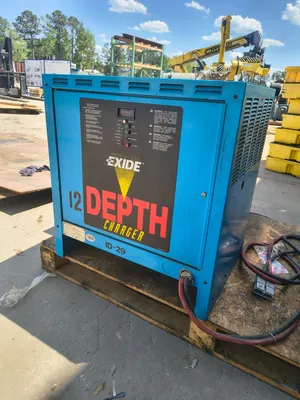 EXIDE D3E-18-850 Battery Charger | ESS Industrial Equipment Sales (1)