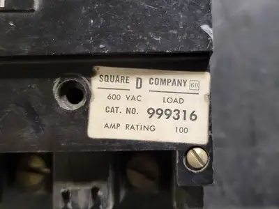 USED SQUARE D 999316