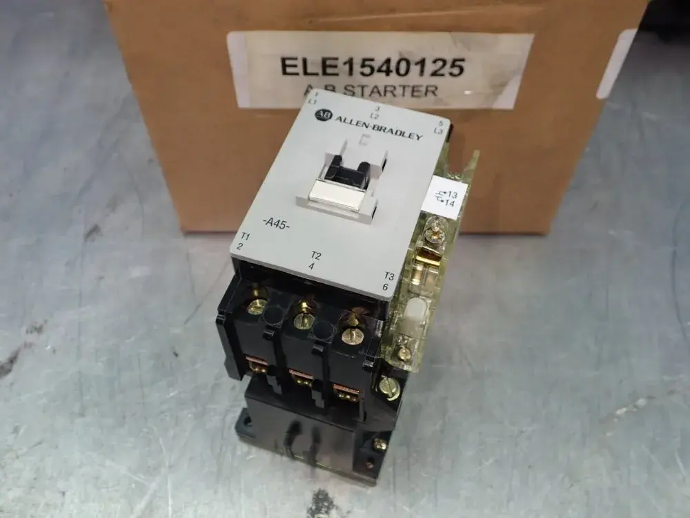 New | in-Stock ALLEN BRADLEY 100A45NZ3 Starters Ohio US | HGR 24 #878484