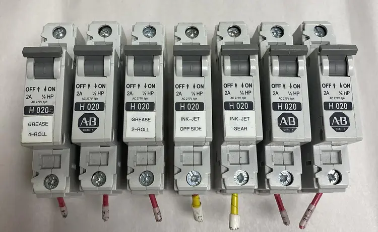 Used ALLEN-BRADLEY 1492-CB1 Miscellaneous Equipment (Electrical & Power) | Surplus Asset Holdings #1190453