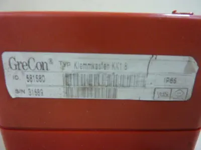 USED GRECON KK1/8