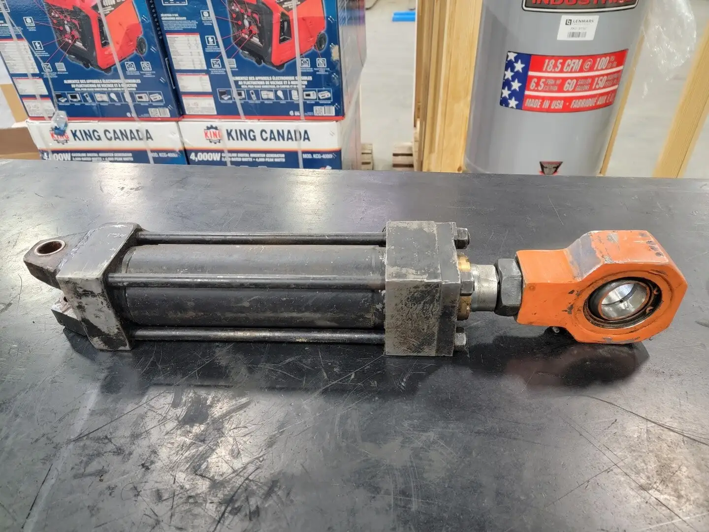 Used PARKER FILTRATION _UNKNOWN_ Parts (Hydraulics and Pneumatics) British Columbia CA | Lenmark #266383