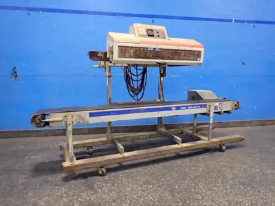 2003 THIELE 4600 Bag Sealer Packaging Equipment | Global Machine Brokers, LLC (1)
