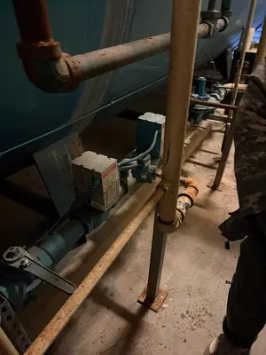 USED 1997 SUPERIOR BOILER 6-5-2000