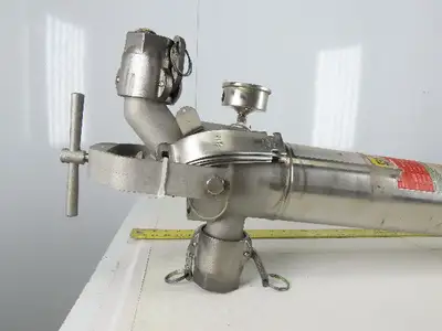 Ronningen Petter SS A 2236-STD 2.4 Gal 4" Stainless Steel Backwash Bag Filter