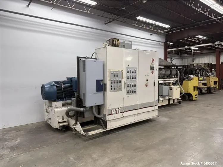 Used PTI 6000 Extruders Illinois US | Aaron Equipment #1310113