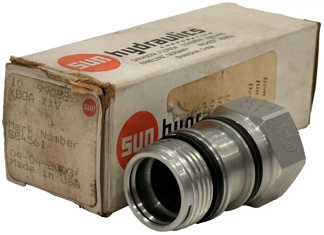 NEW SUN HYDRAULICS XBOA-XXV