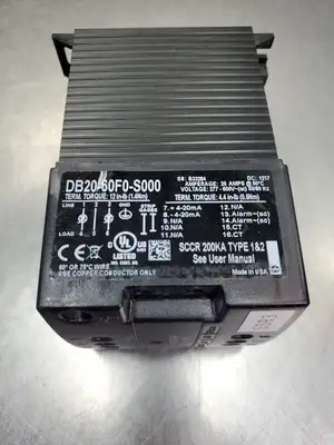USED Watlow WATLOW DIN-A-MITE DB20-60F0-S000
