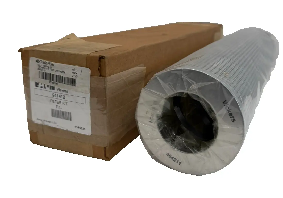 NEW EATON VICKERS 941412 FILTER KIT 404211 45700790