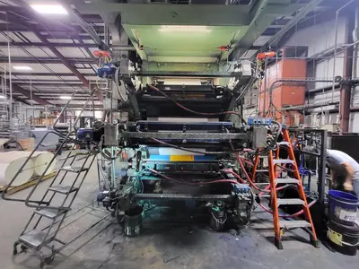 1998 UTECO AMBER Printing & Converting, Presses - Central Impression | Mark One Machinery (3)