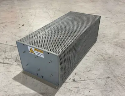 FZSCU 600X65-17.4 | Frizlen FZSCU600X65-17.4, 6 kW, 17.4 Ohm Brake Resistor, 6000W, 71271, 2278211 - Used