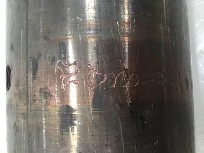 USED VAN DORN 30 MM BARREL