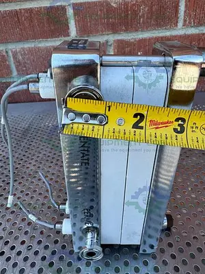 USED MILLIPORE PELLICON MICRO XX42PMINI CASSETTE HOLDER  0.11 M2, 10 KDA MEMBERANE